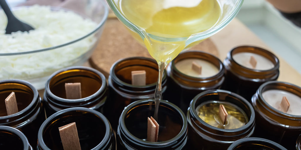 HOW TO MAKE A CANDLE WITH ESSENTIAL OILS: A STEP-BY-STEP GUIDE