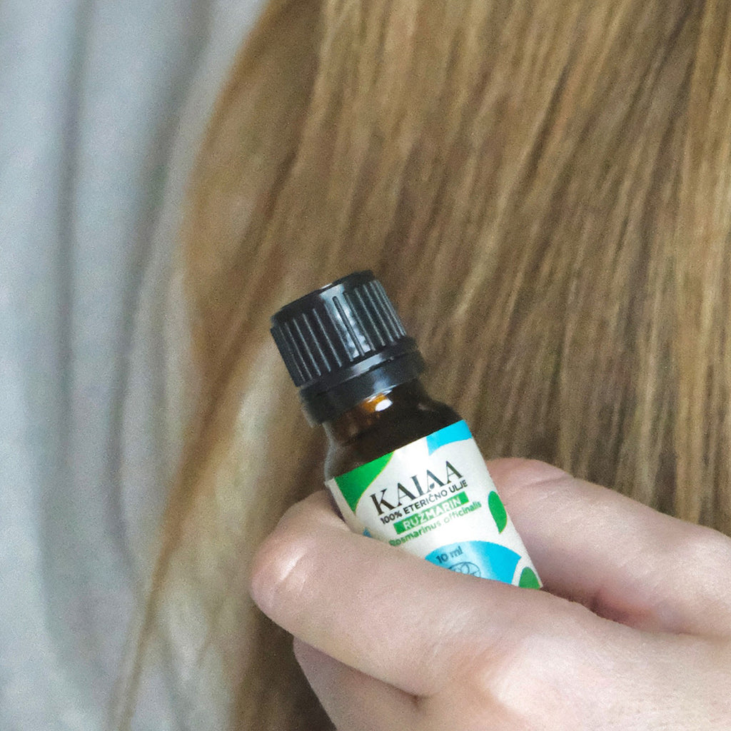 PROMOTING HAIR GROWTH WITH ESSENTIAL OILS
