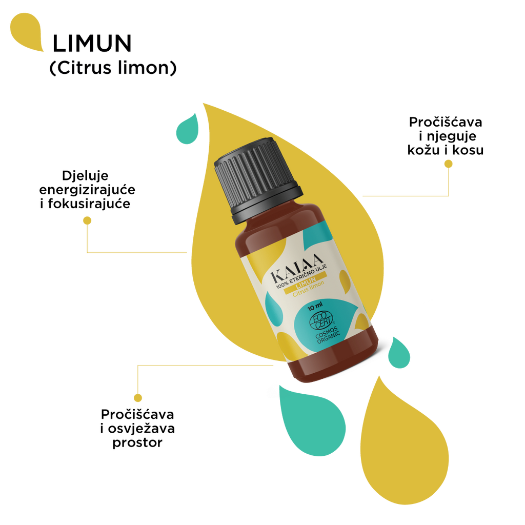 Lemon 100% Essential oil