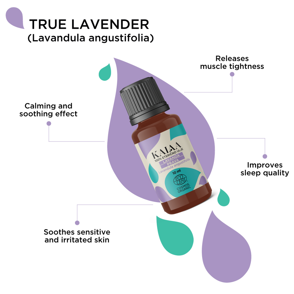 True Lavender 100% Essential oil